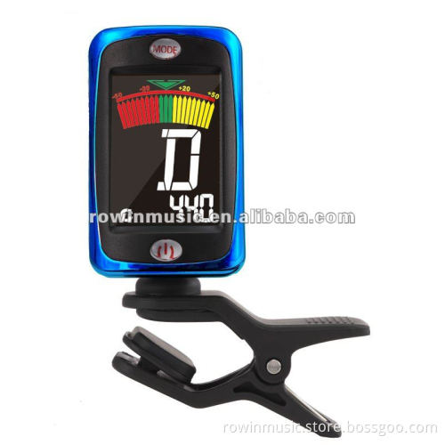 ROWIN MUSIC Clip-Guitar Tuner LT-660(color screen)